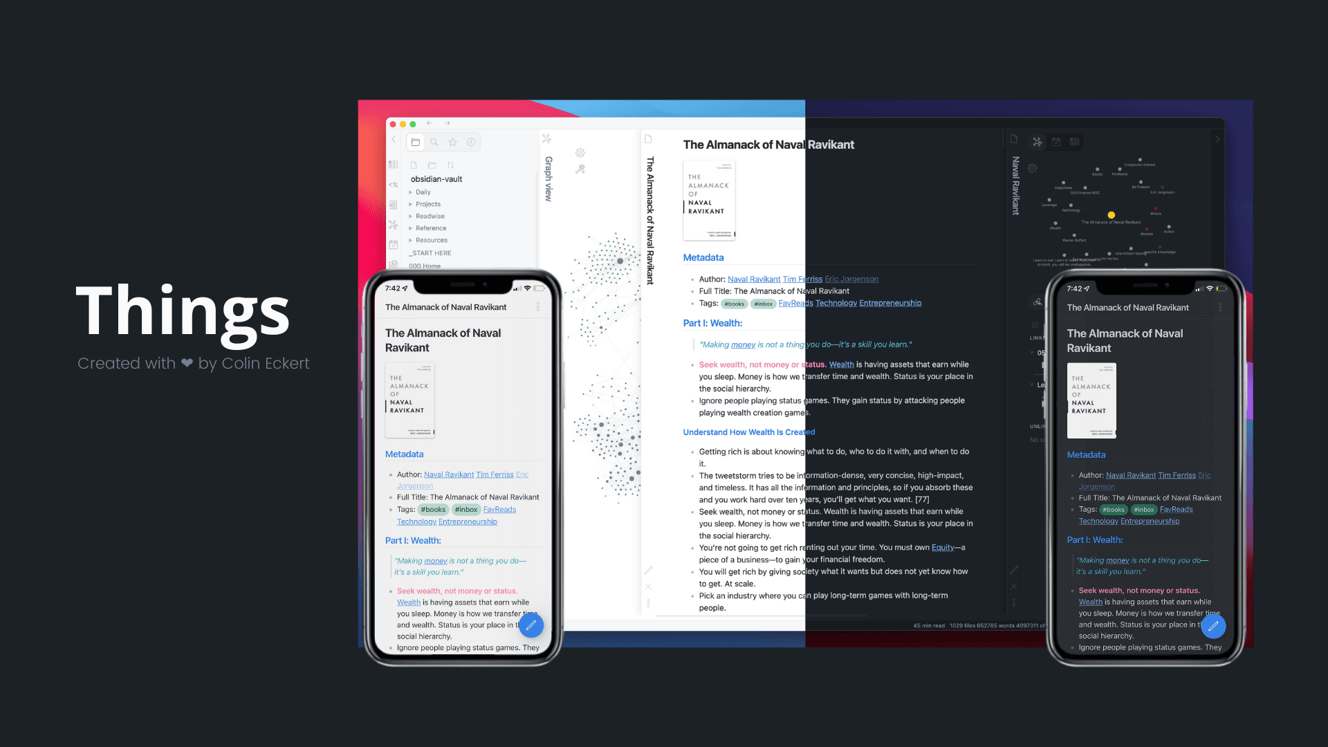 My Obsidian Things Theme